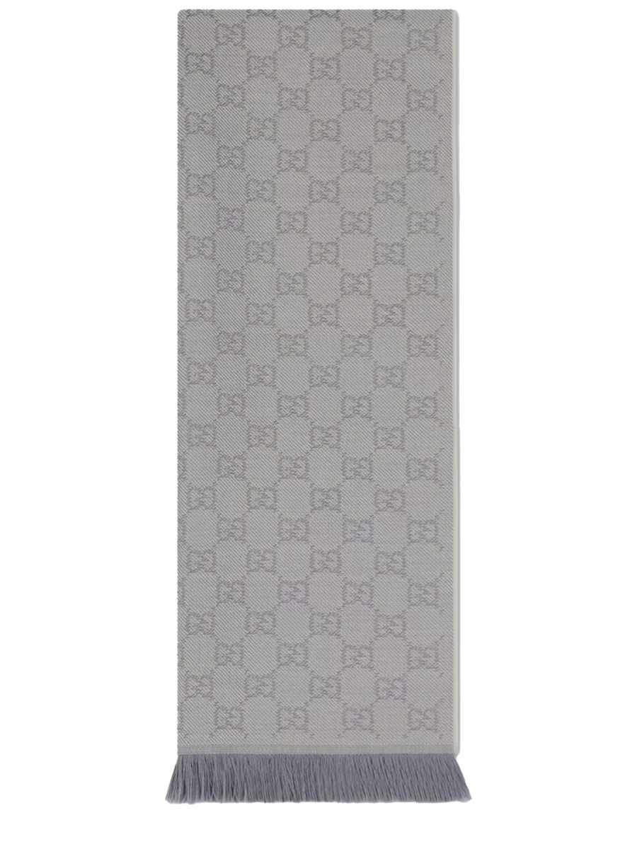 Gucci - Woman - Grey - Scarf