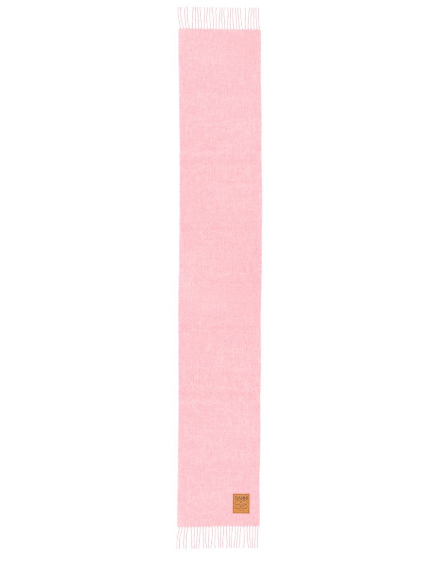 GANNI - Woman - Pink - Scarf
