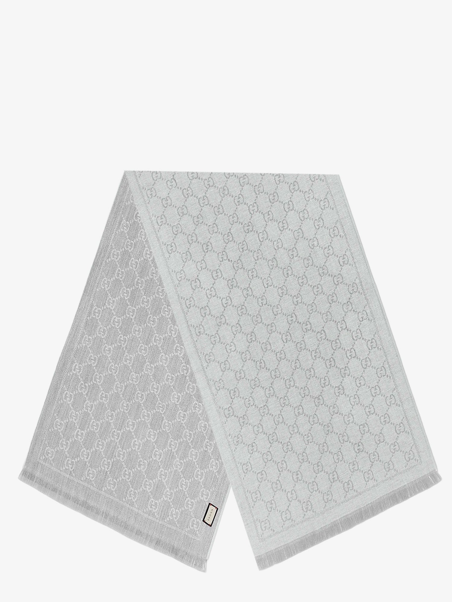 Gucci - Woman - Grey - Scarf