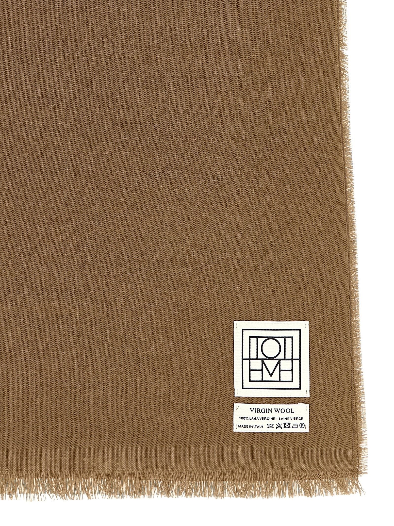 TOTEME - nan - Brown - Scarf
