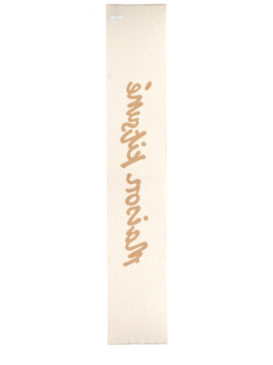 Maison Kitsune - Női - Beige - Sál