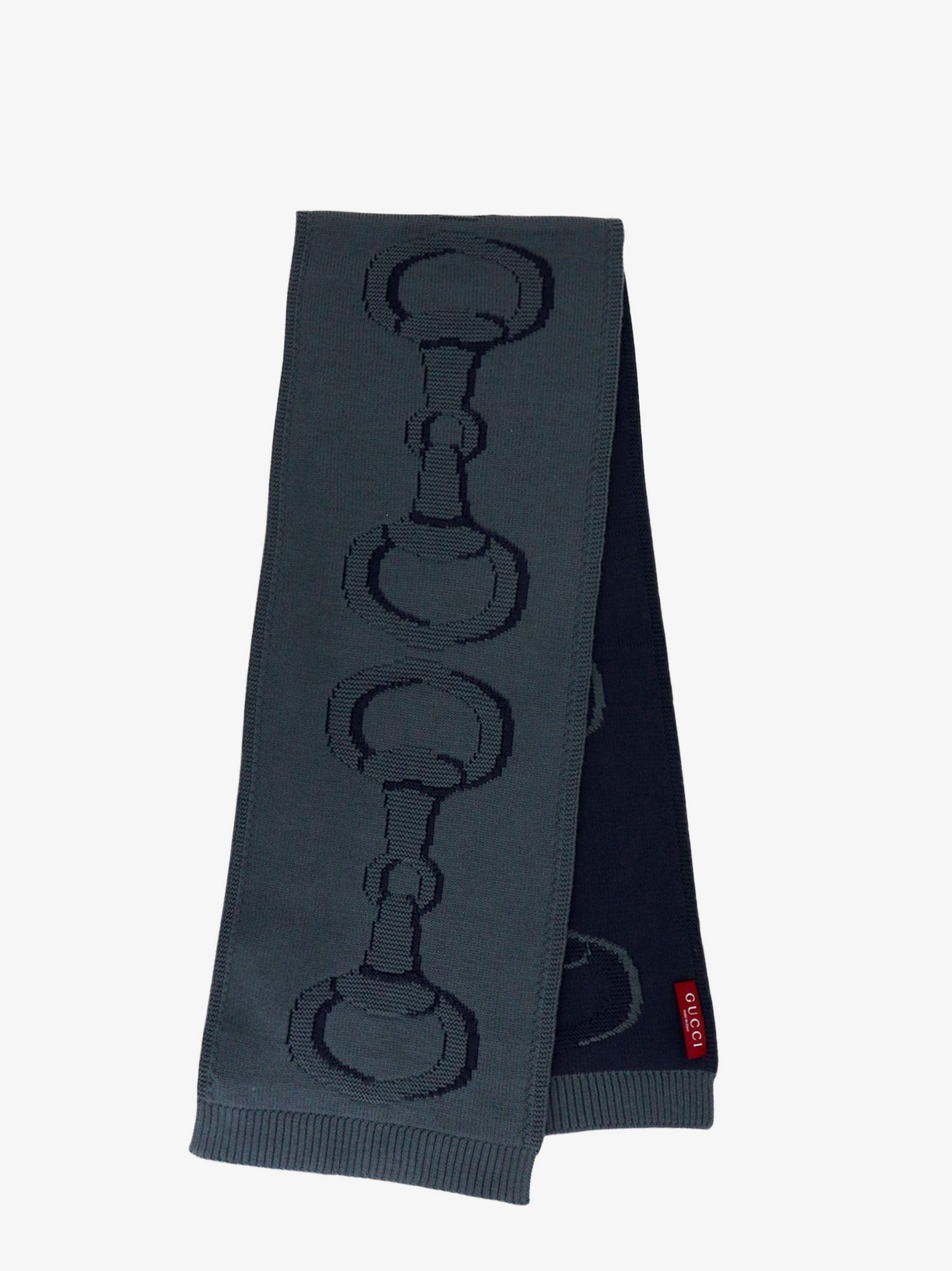 Gucci - Man - Grey - Scarf