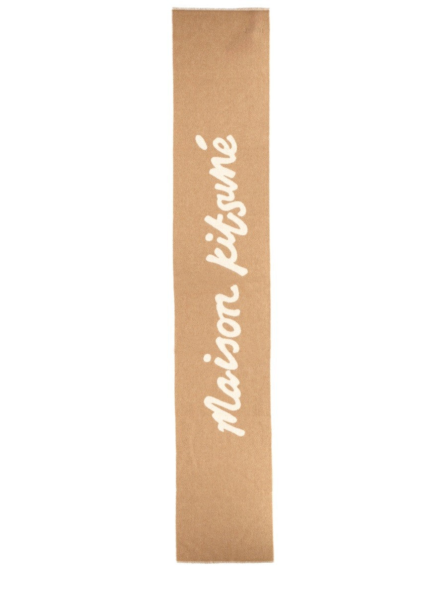 Maison Kitsune - Női - Beige - Sál