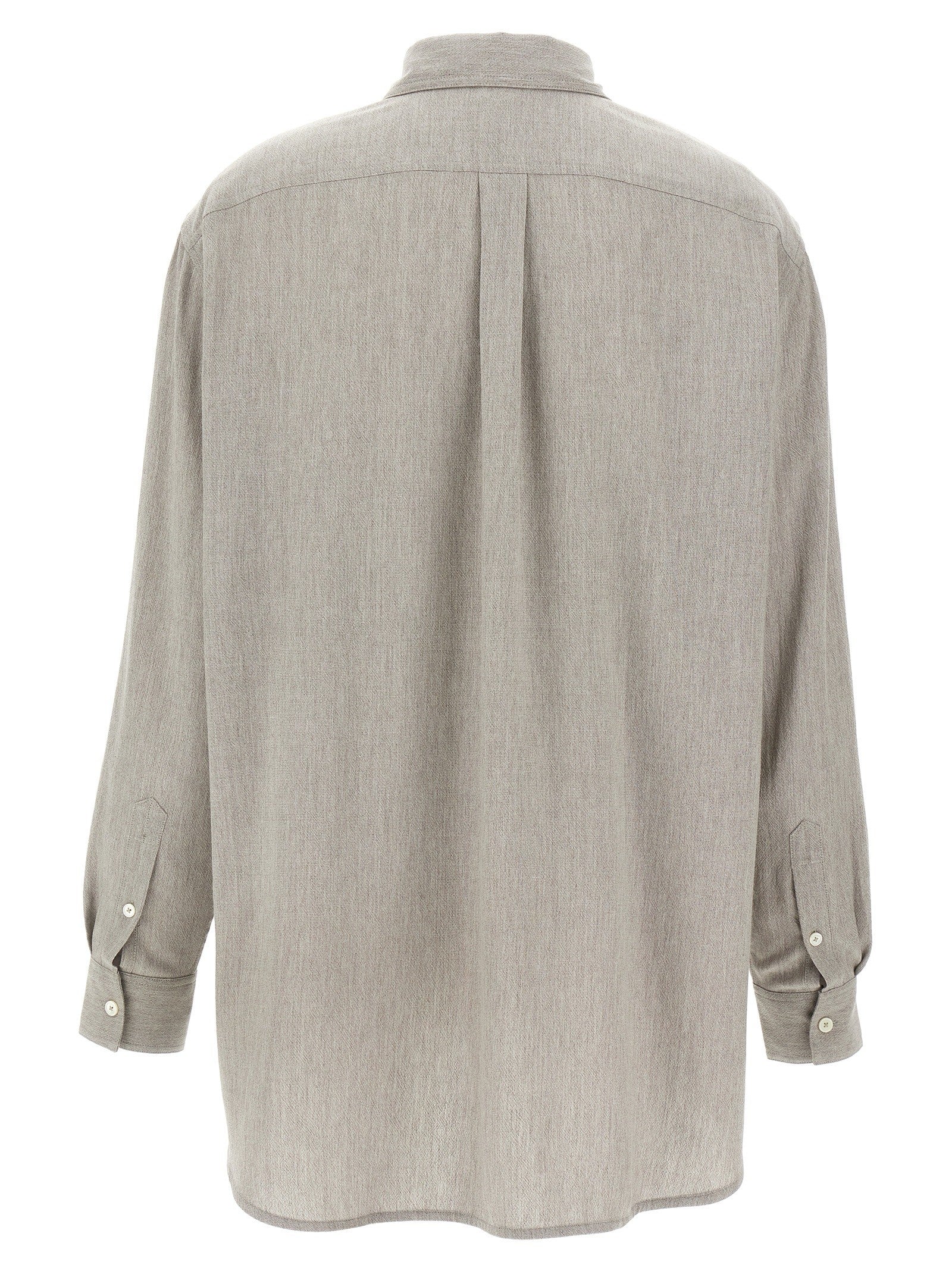 TOTEME - nan - Grey - Shirt