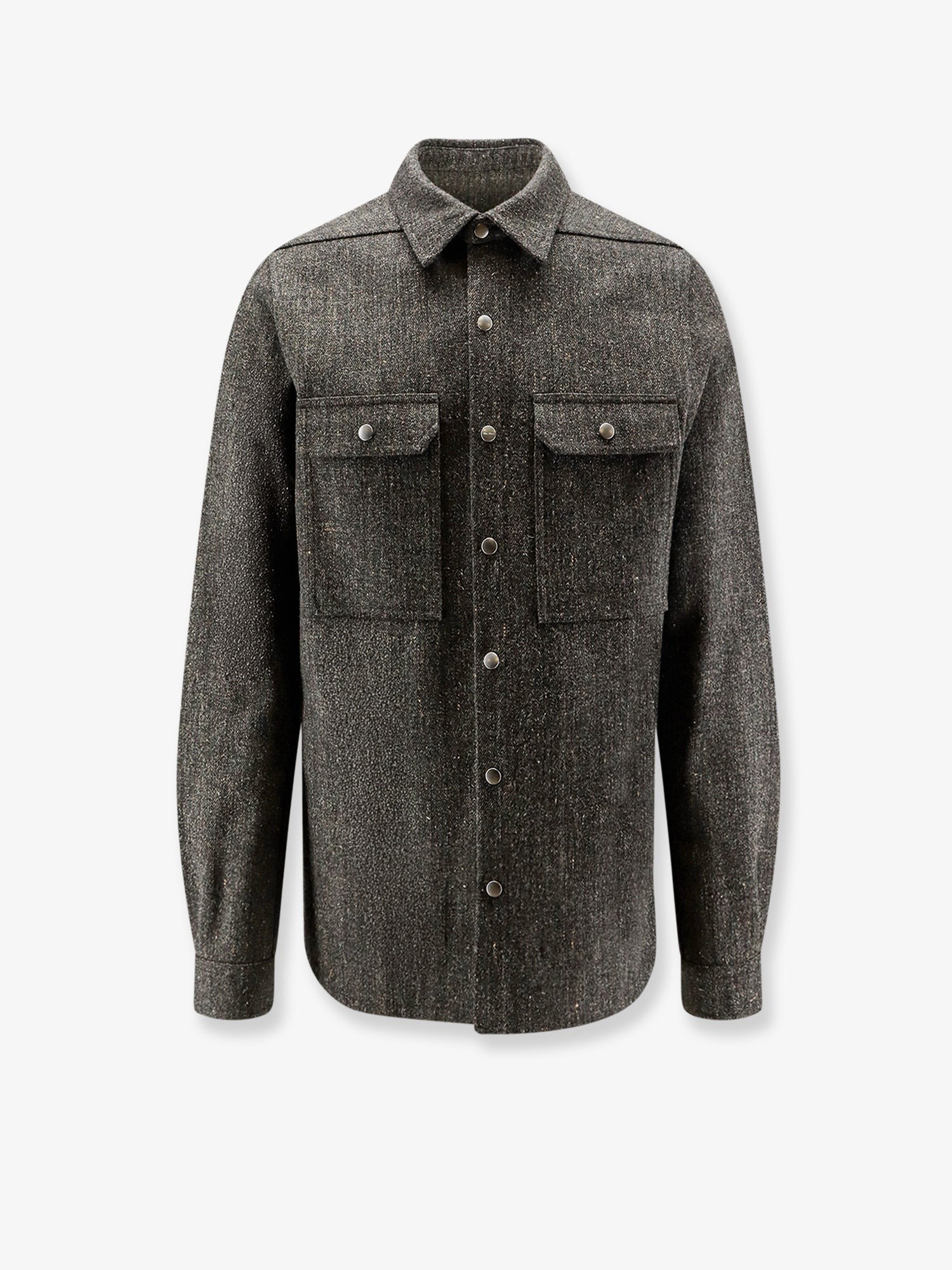 RICK OWENS - Man - Grey - Shirt