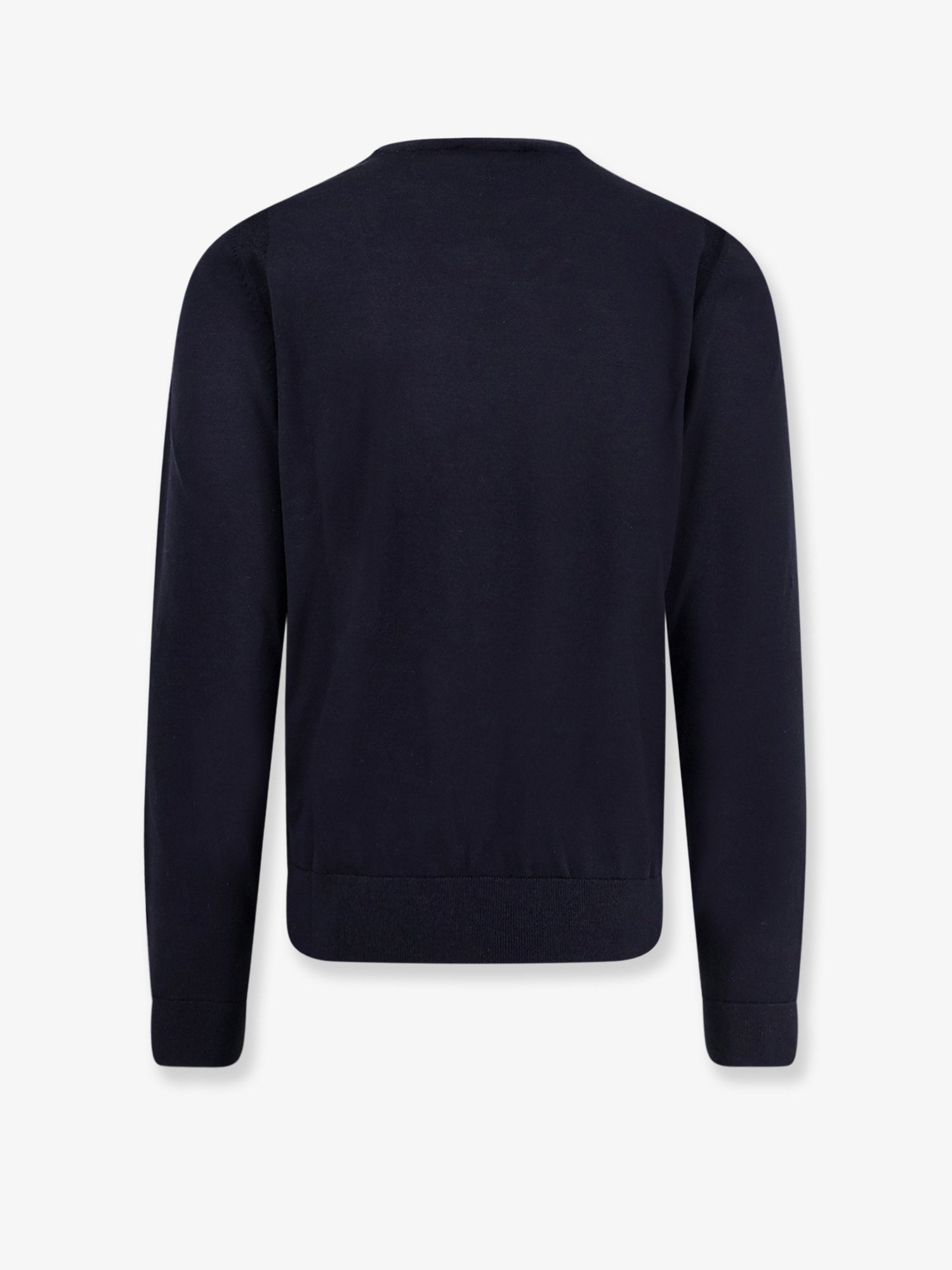 Boss - Férfi - Kék - Kötött Pulóver