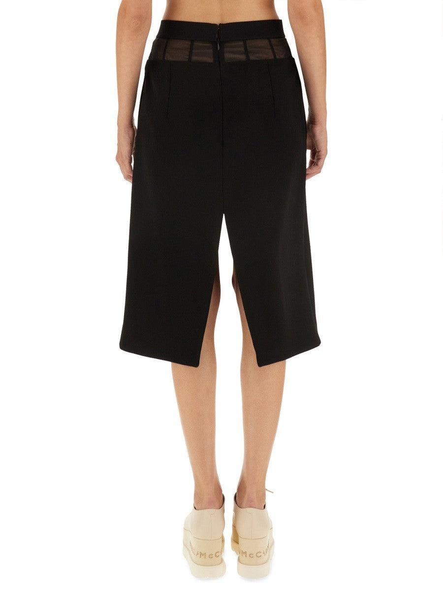 stella mccartney - Woman - Black - Skirt