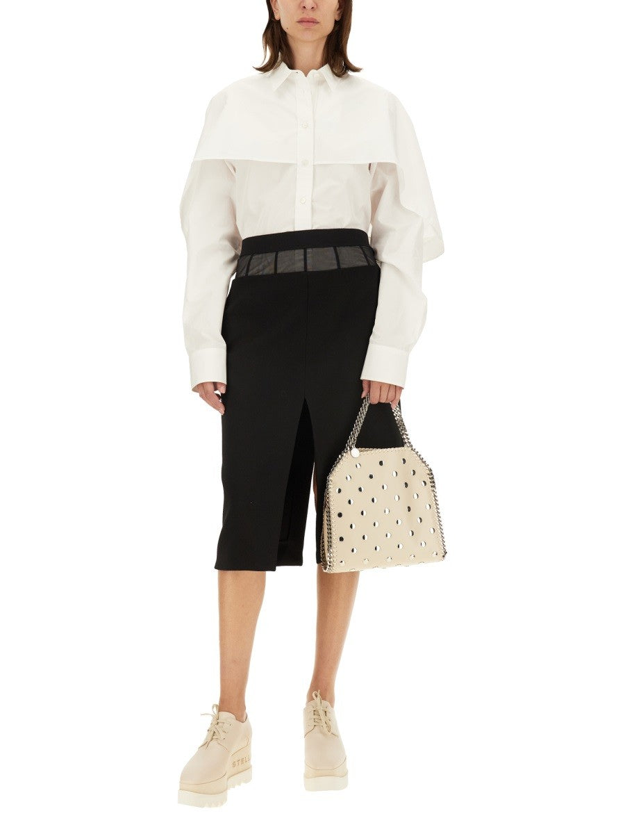 stella mccartney - Woman - Black - Skirt