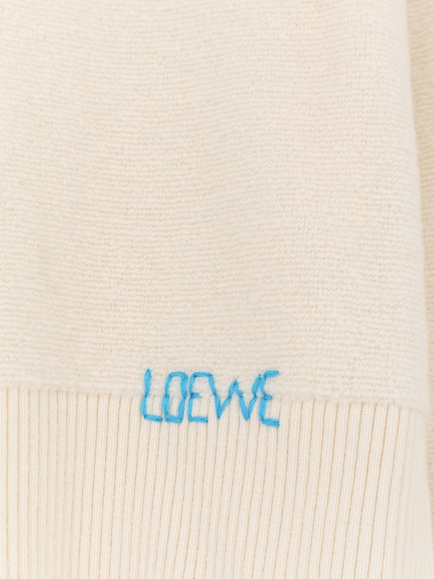 LOEWE - Woman - White - Knit Sweater