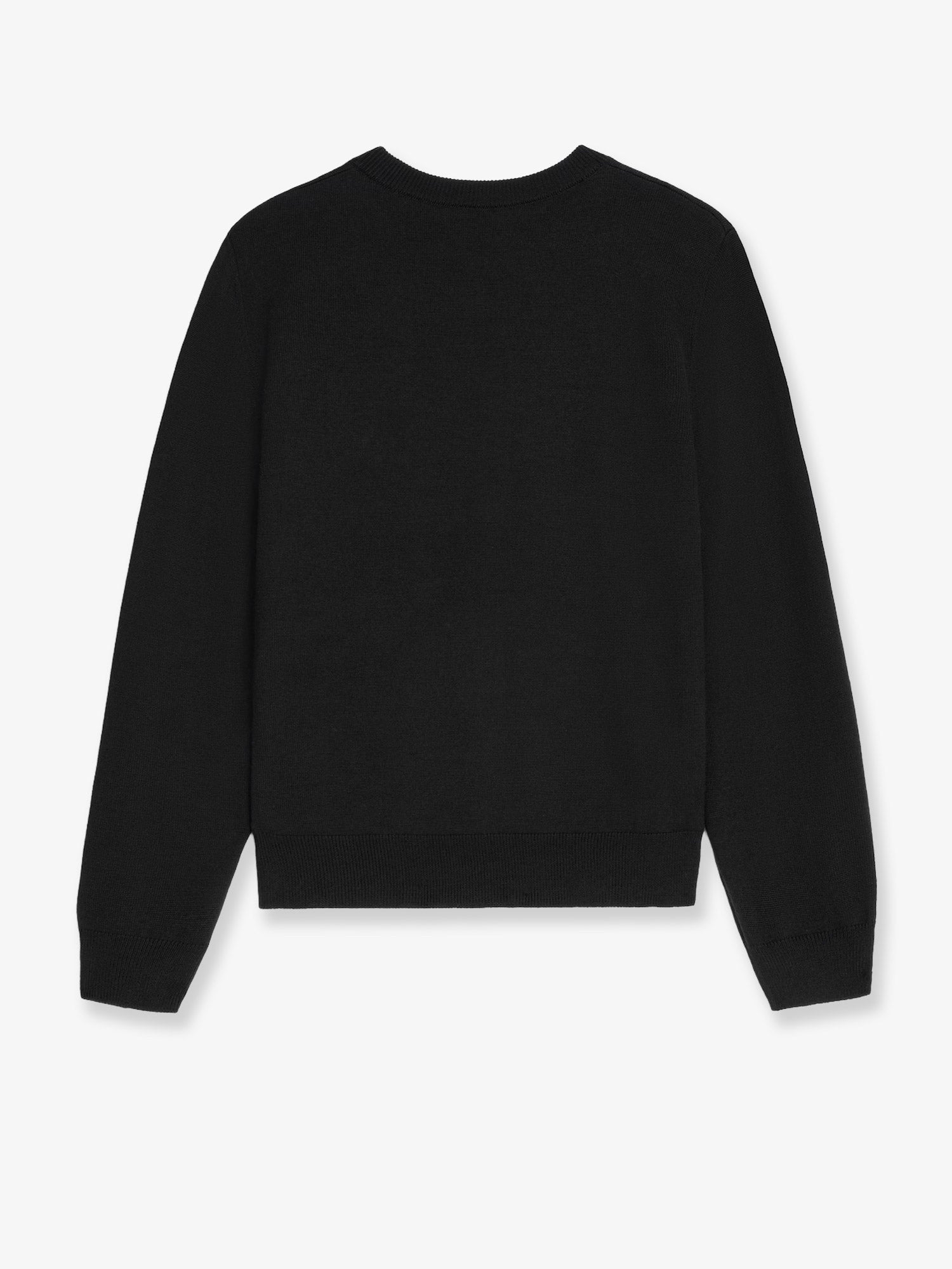 Celine - Man - Black - Knit Sweater