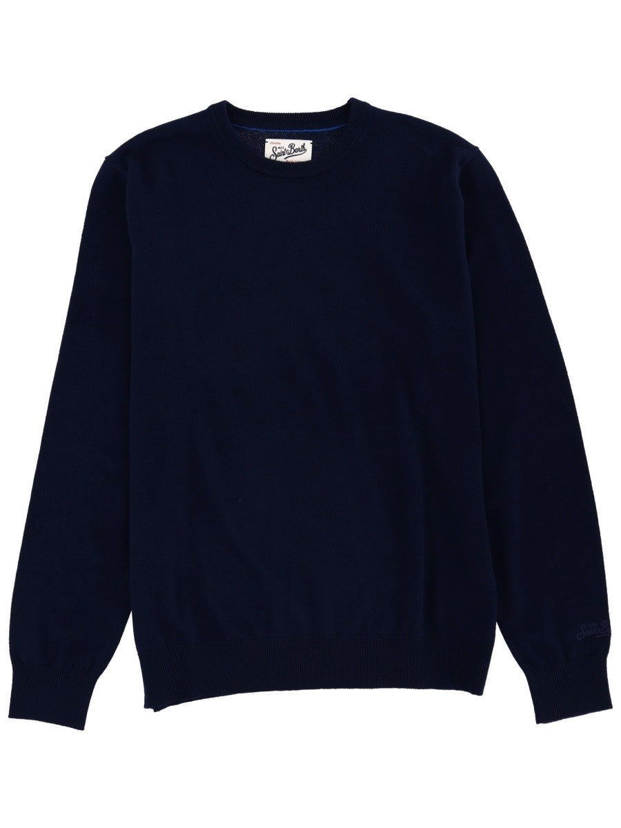 MC2 SAINT BARTH - Man - Blue - Sweater