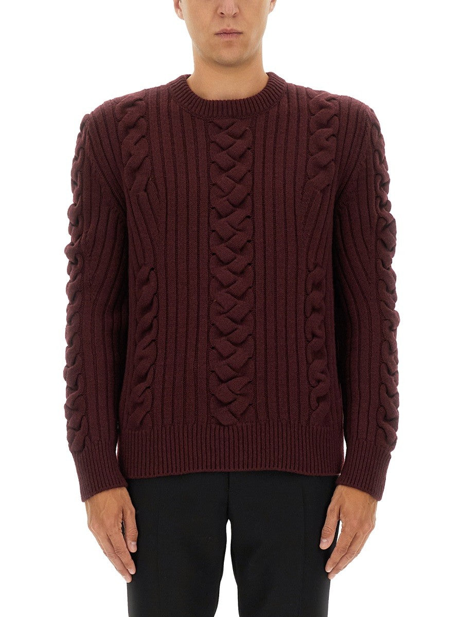 Alexander Mcqueen - Man - Red - Sweater