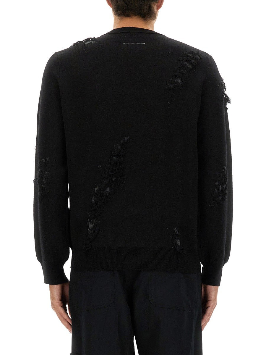 MM6 MAISON MARGIELA - Férfi - Fekete - Pulóver
