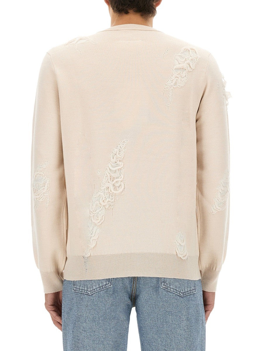 MM6 MAISON MARGIELA - Férfi - Fehér - Pulóver