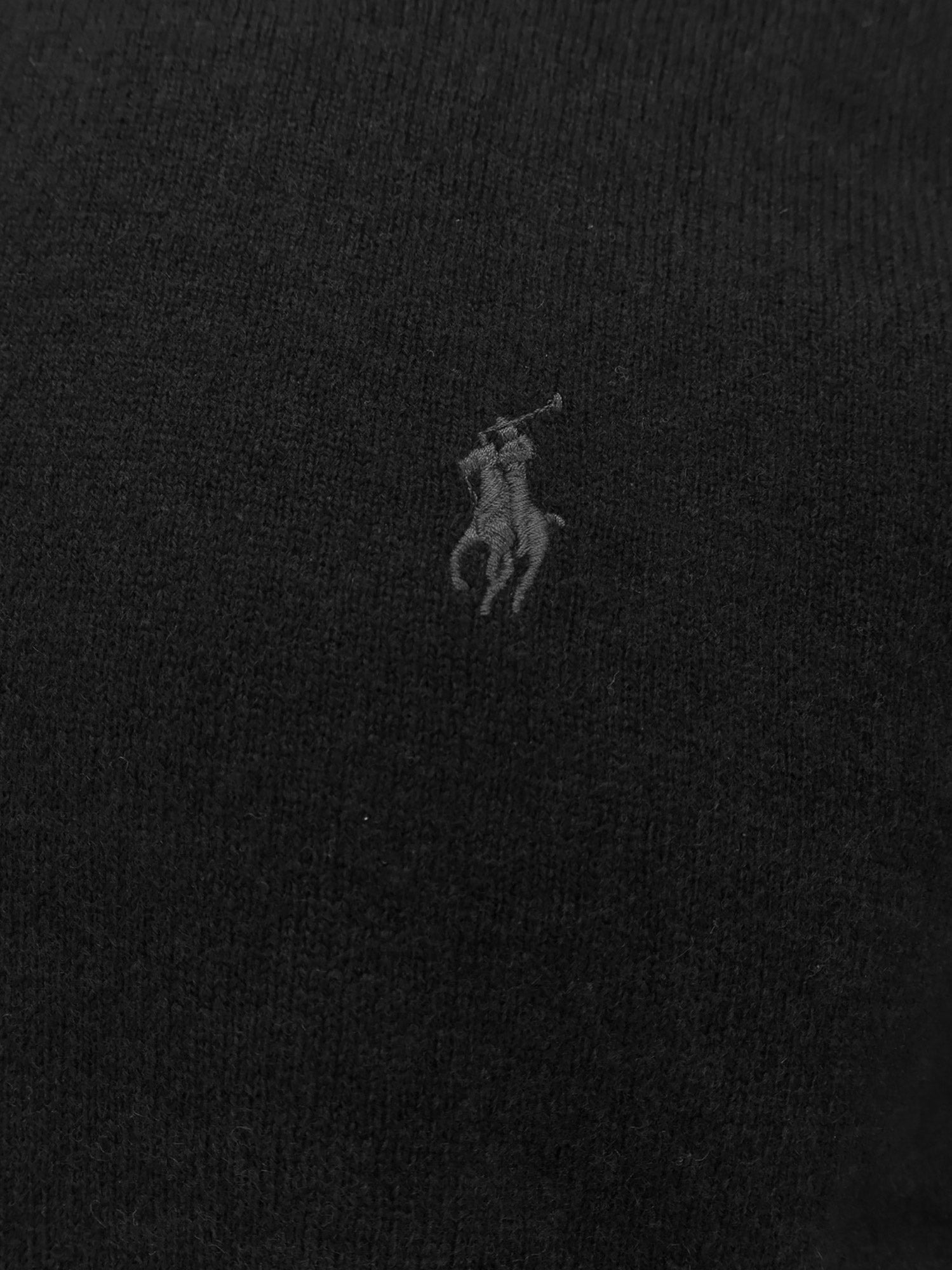 Polo Ralph Lauren - Férfi - Fekete - Kötött pulóver