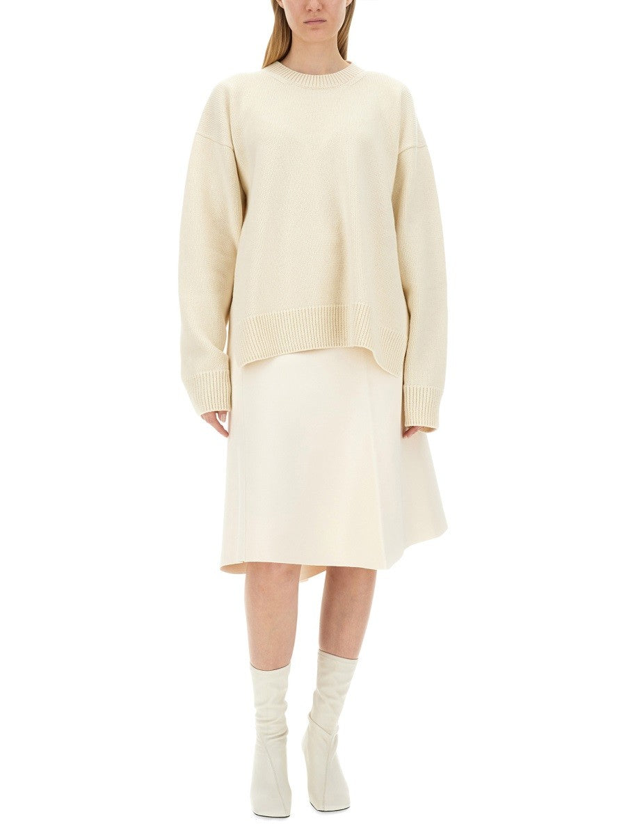 JIL SANDER - Woman - Beige - Sweater