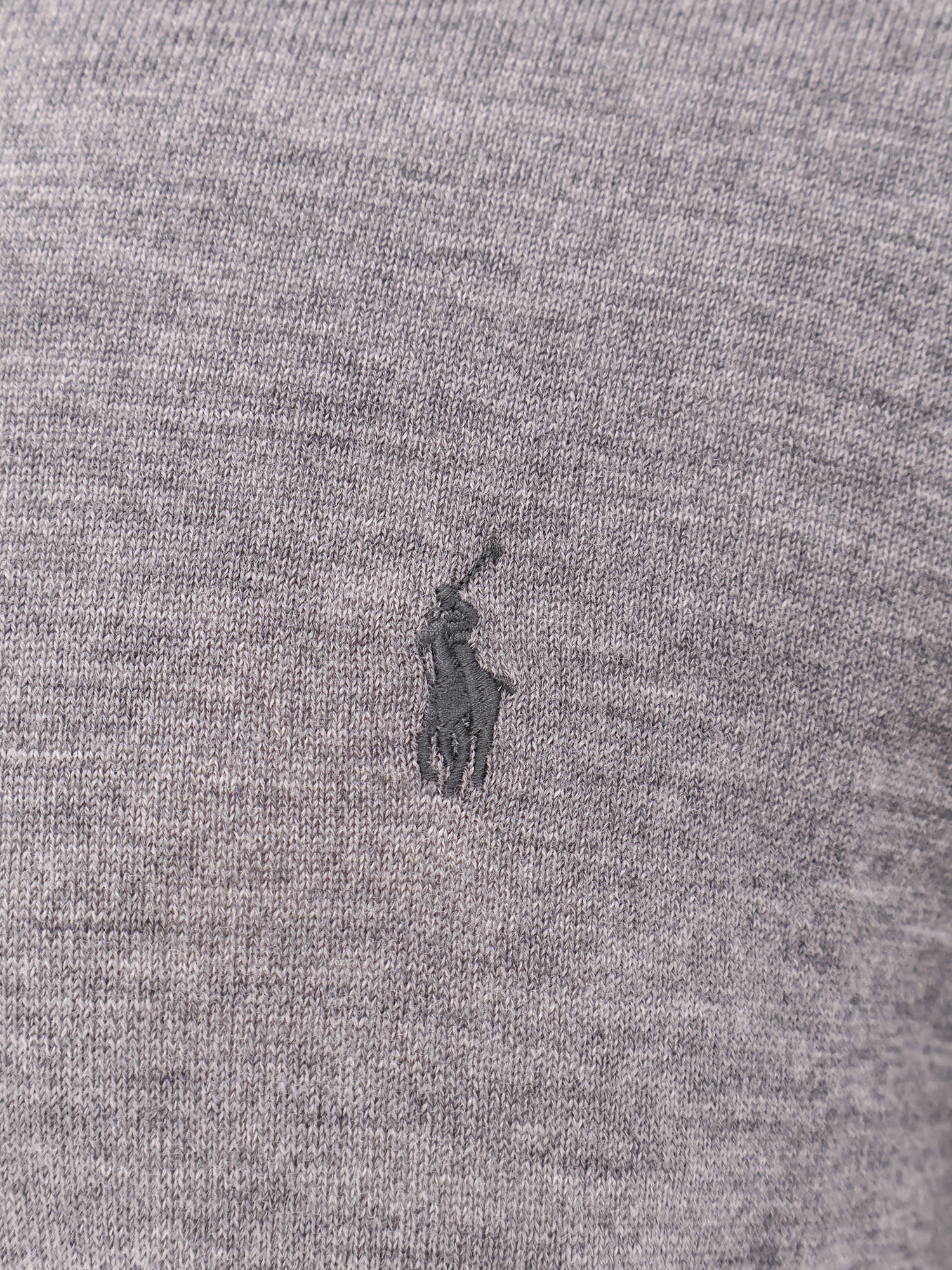 Polo Ralph Lauren - Férfi - Sárgás szürke - Kötött pulóver