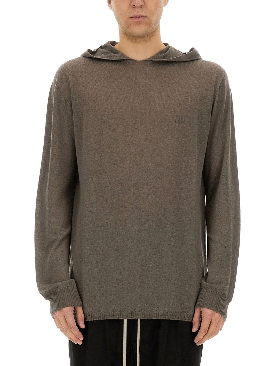 RICK OWENS - Man - Grey - Sweatshirt
