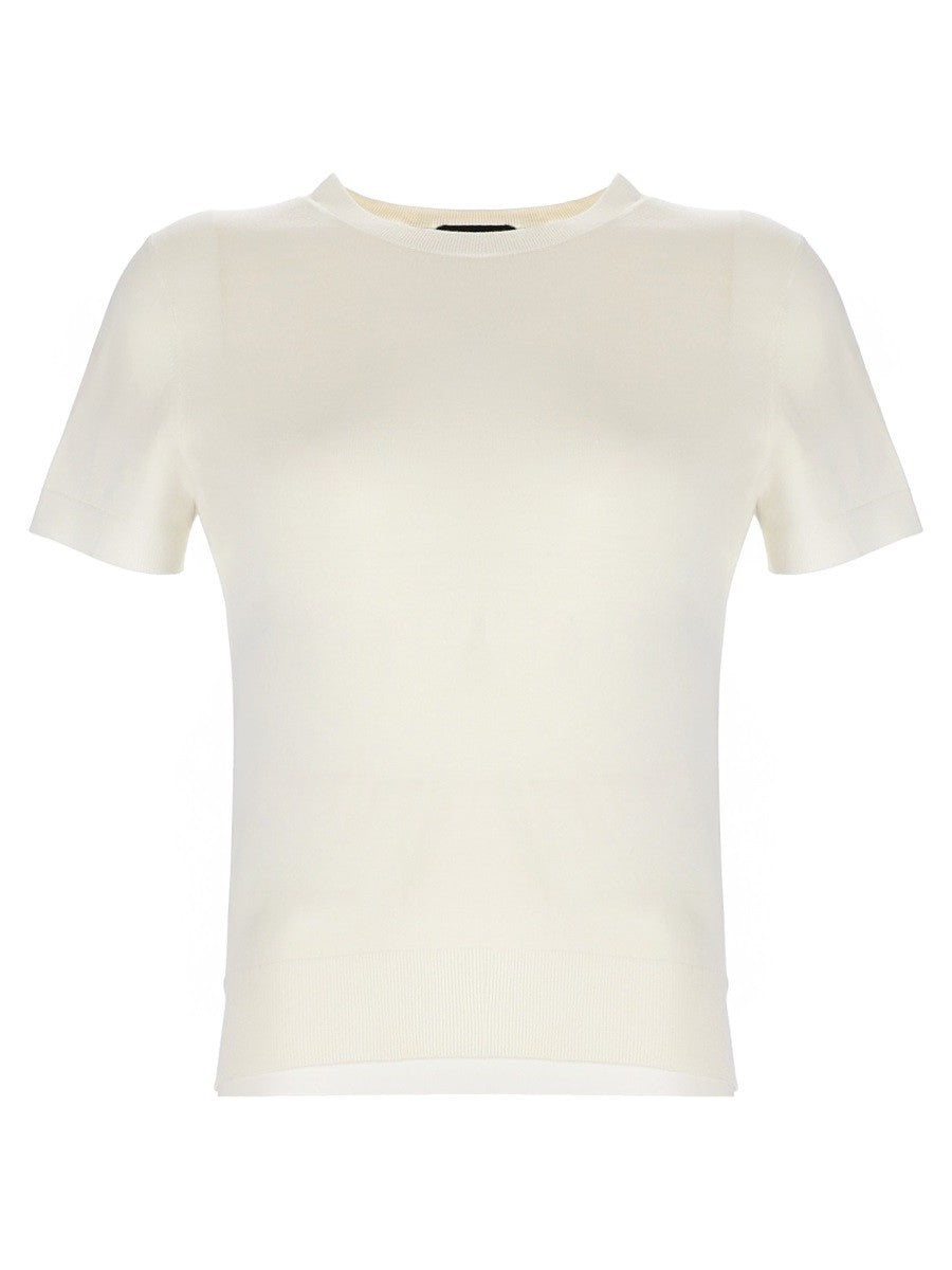 THEORY - Woman - White - T-shirt