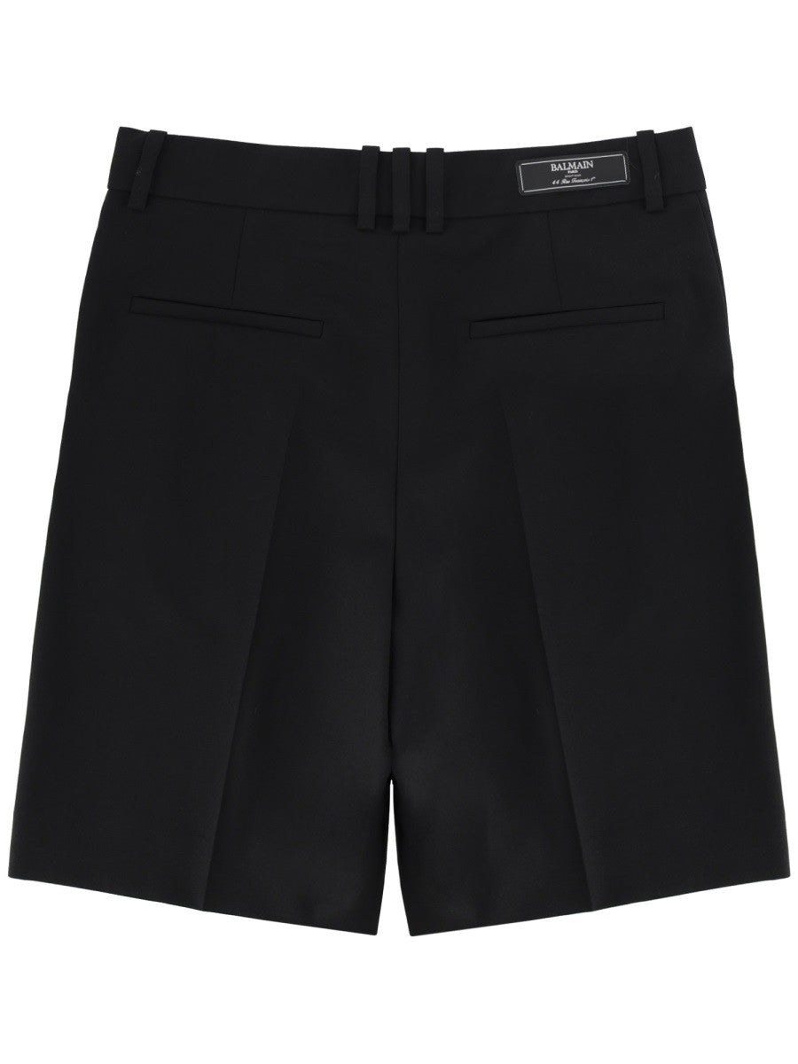 Balmain – Férfi – Fekete – Rövidnadrág