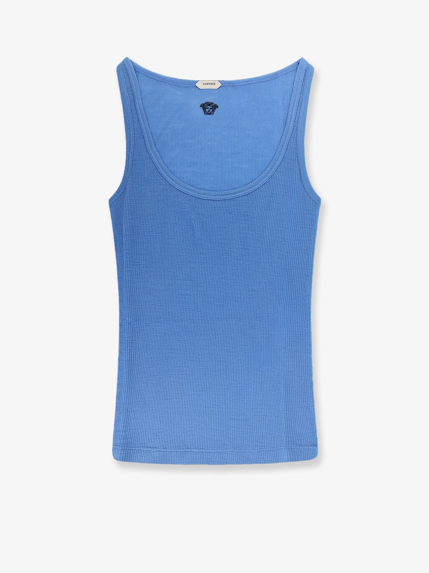 Versace - Woman - Blue - T-shirt