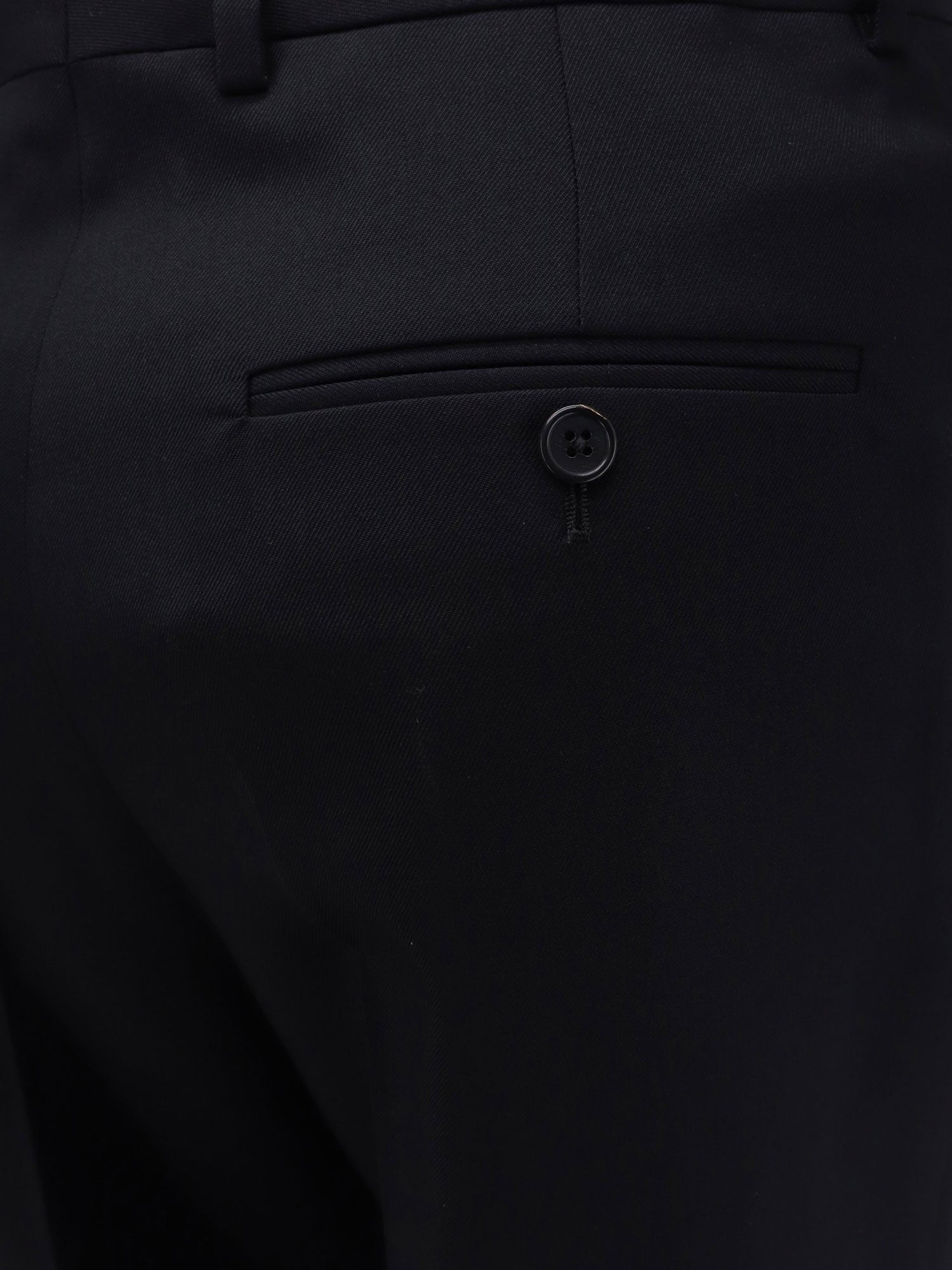 Celine - Man - Black - Pants