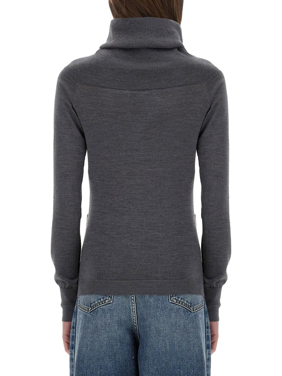 stella mccartney - Woman - Grey - Sweater