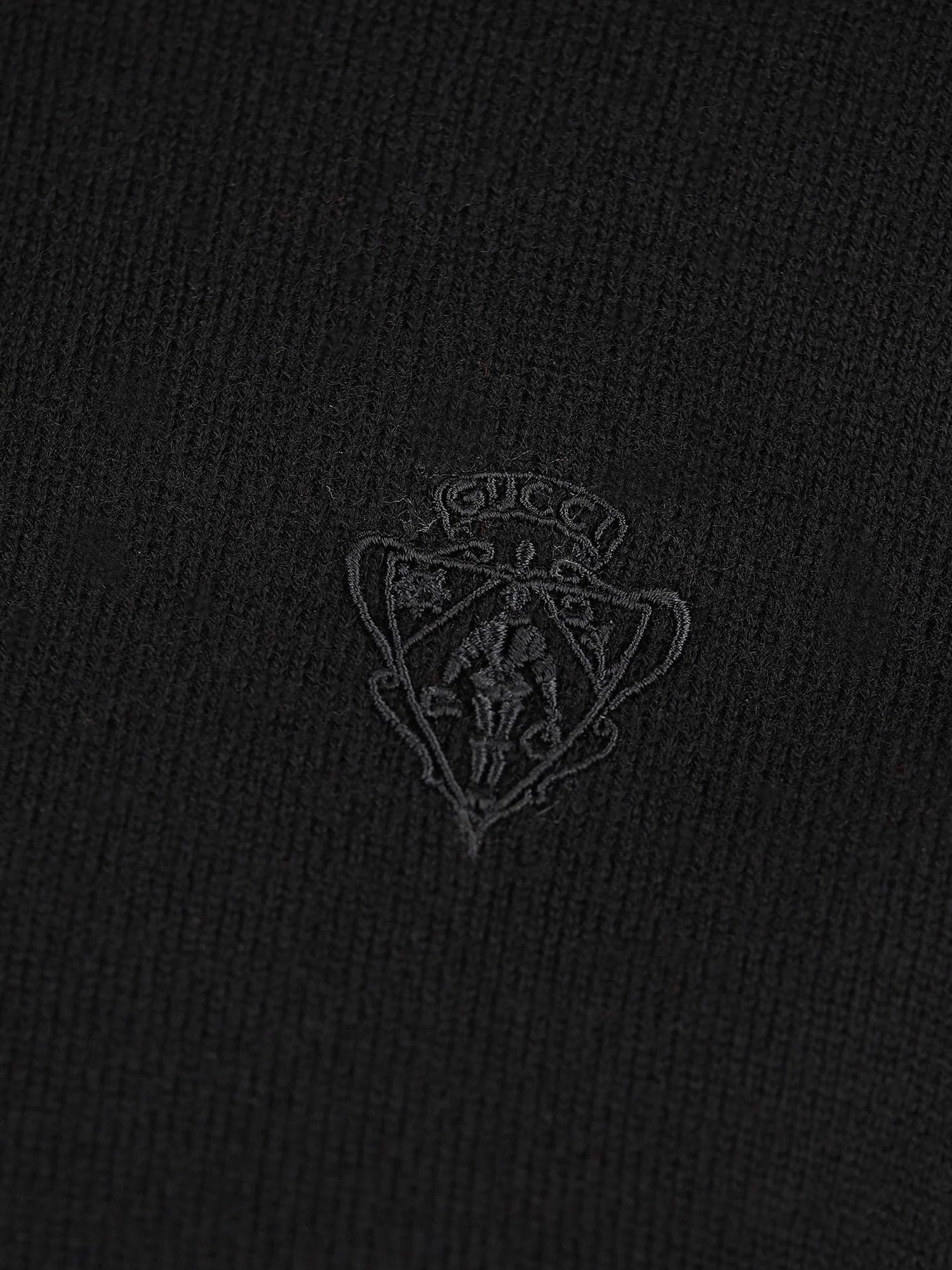 Gucci - Női - Fekete - Kötött Pulóver