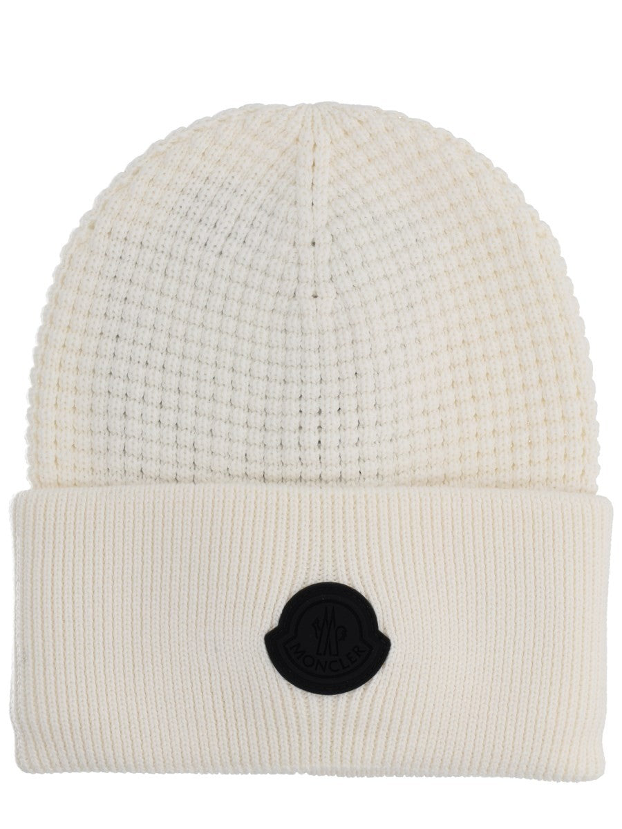 Moncler - Woman - White - Hat