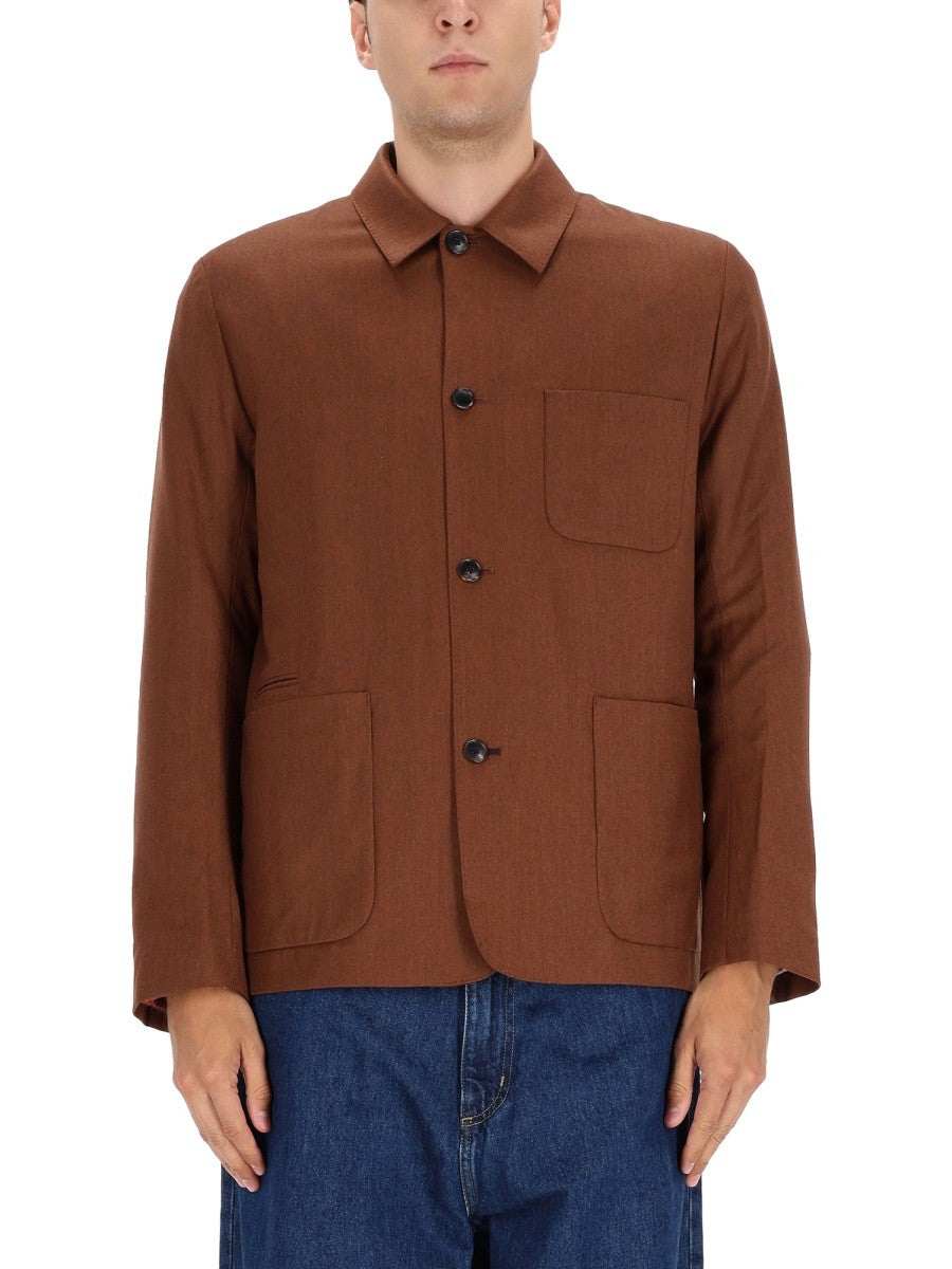 PAUL SMITH - Man - Brown - Jacket