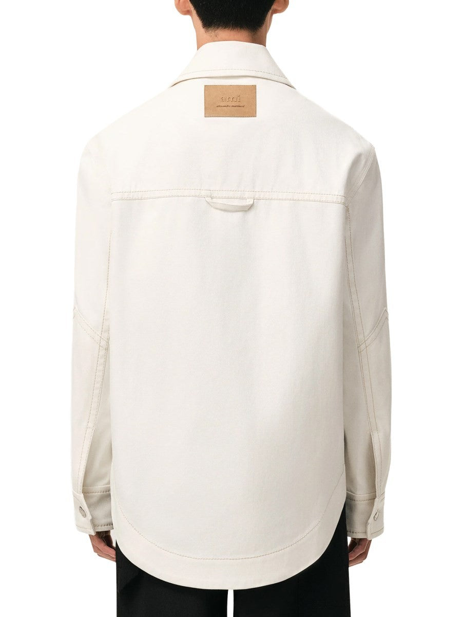 AMI PARIS - Man - White - Blazer