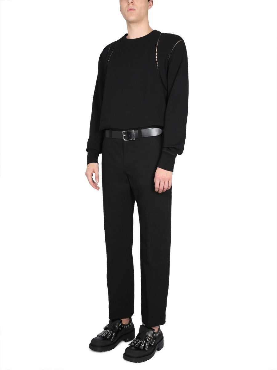 Alexander Mcqueen – Férfi – Fekete – Nadrág