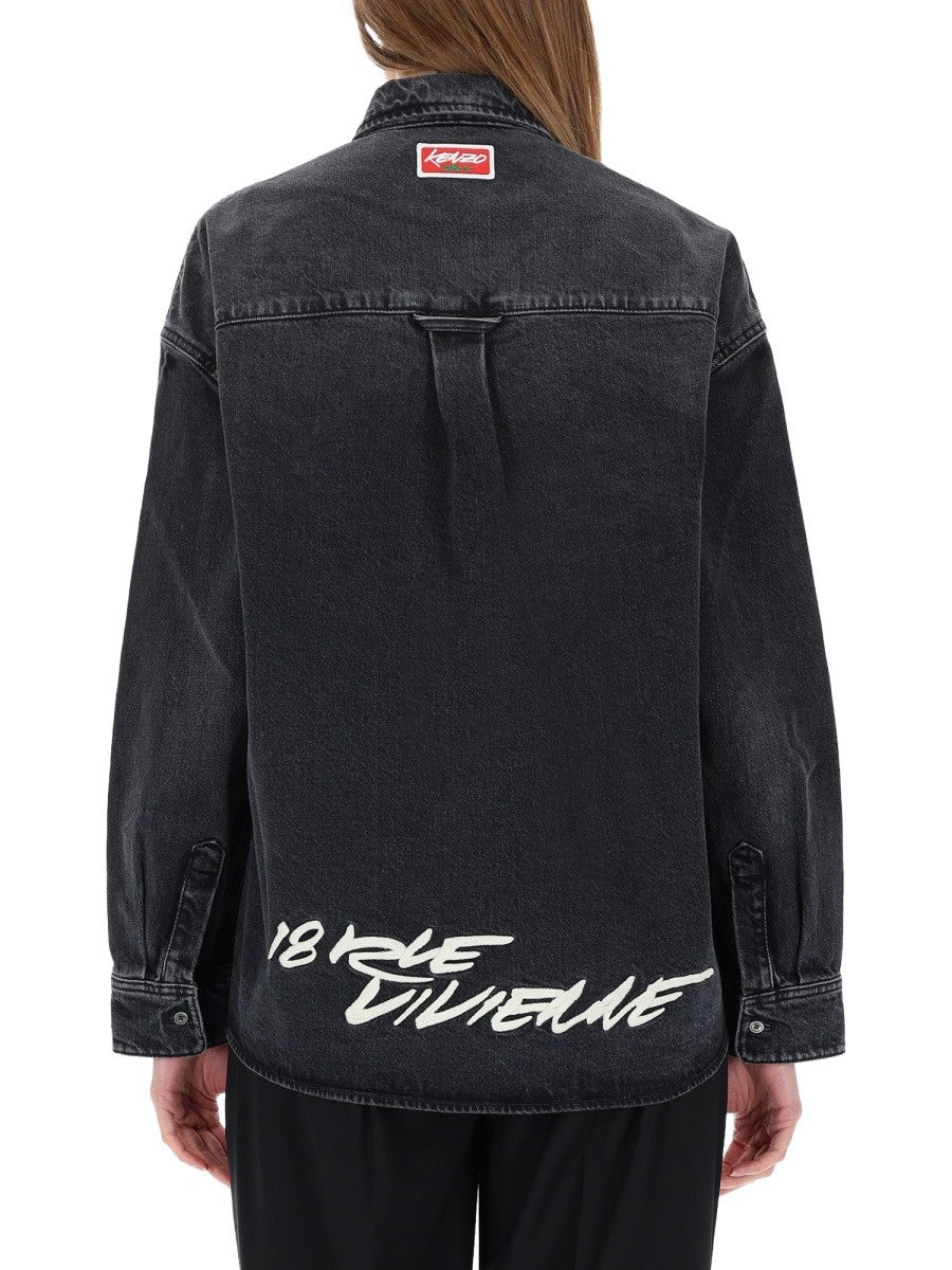 Kenzo - Woman - Black - Shirt