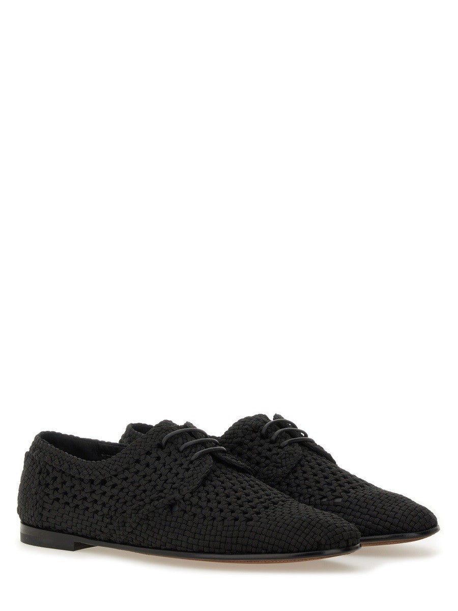 Dolce & Gabbana - Man - Black - Lace-Up