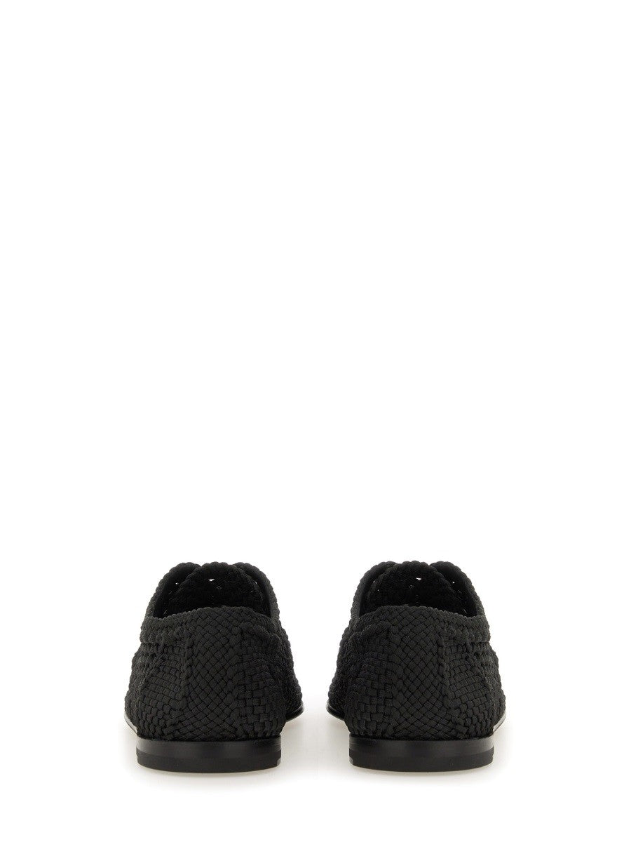 Dolce & Gabbana - Man - Black - Lace-Up