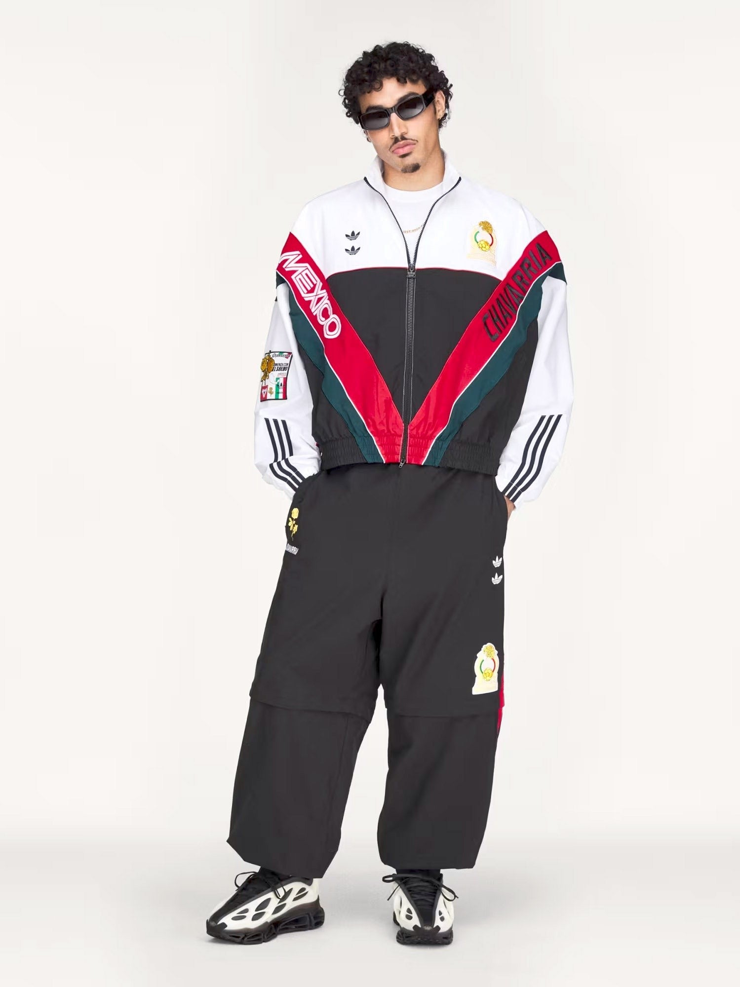 ADIDAS X WILLY CHAVARRIA - Man - Multicolor - Jacket
