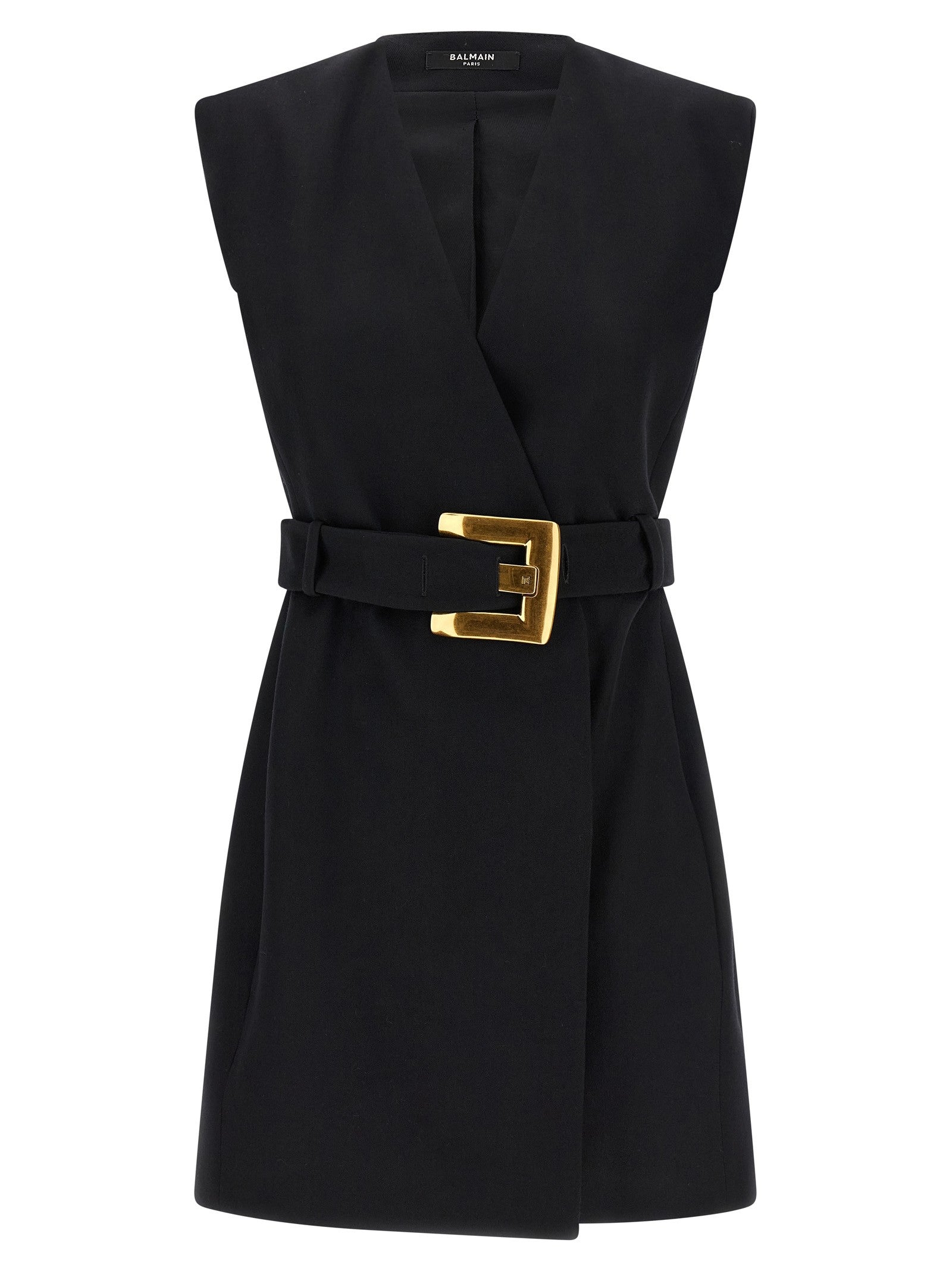Balmain - nan - Black - Dress
