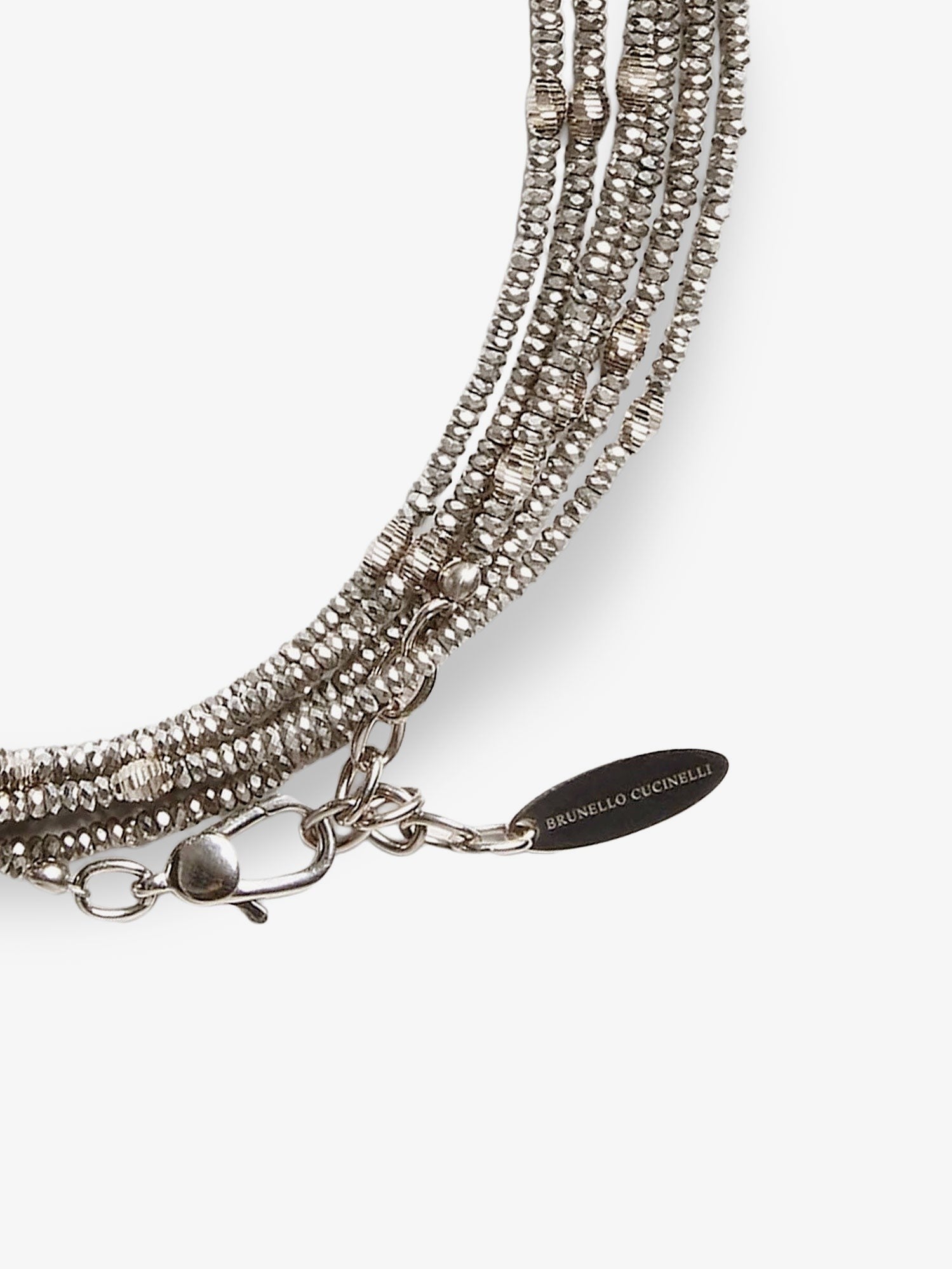 Brunello Cucinelli - Woman - Grey - Jewelry