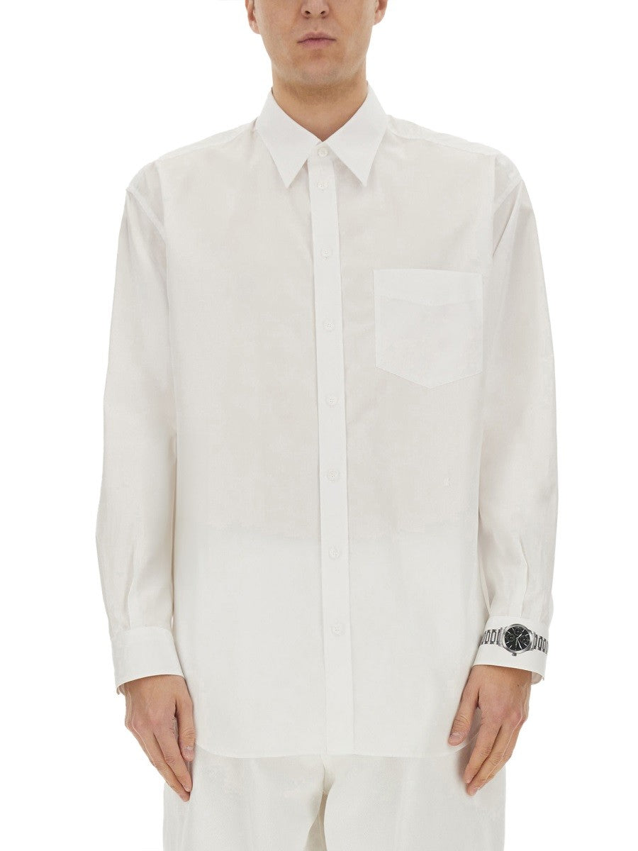 Moschino - Man - White - Shirt