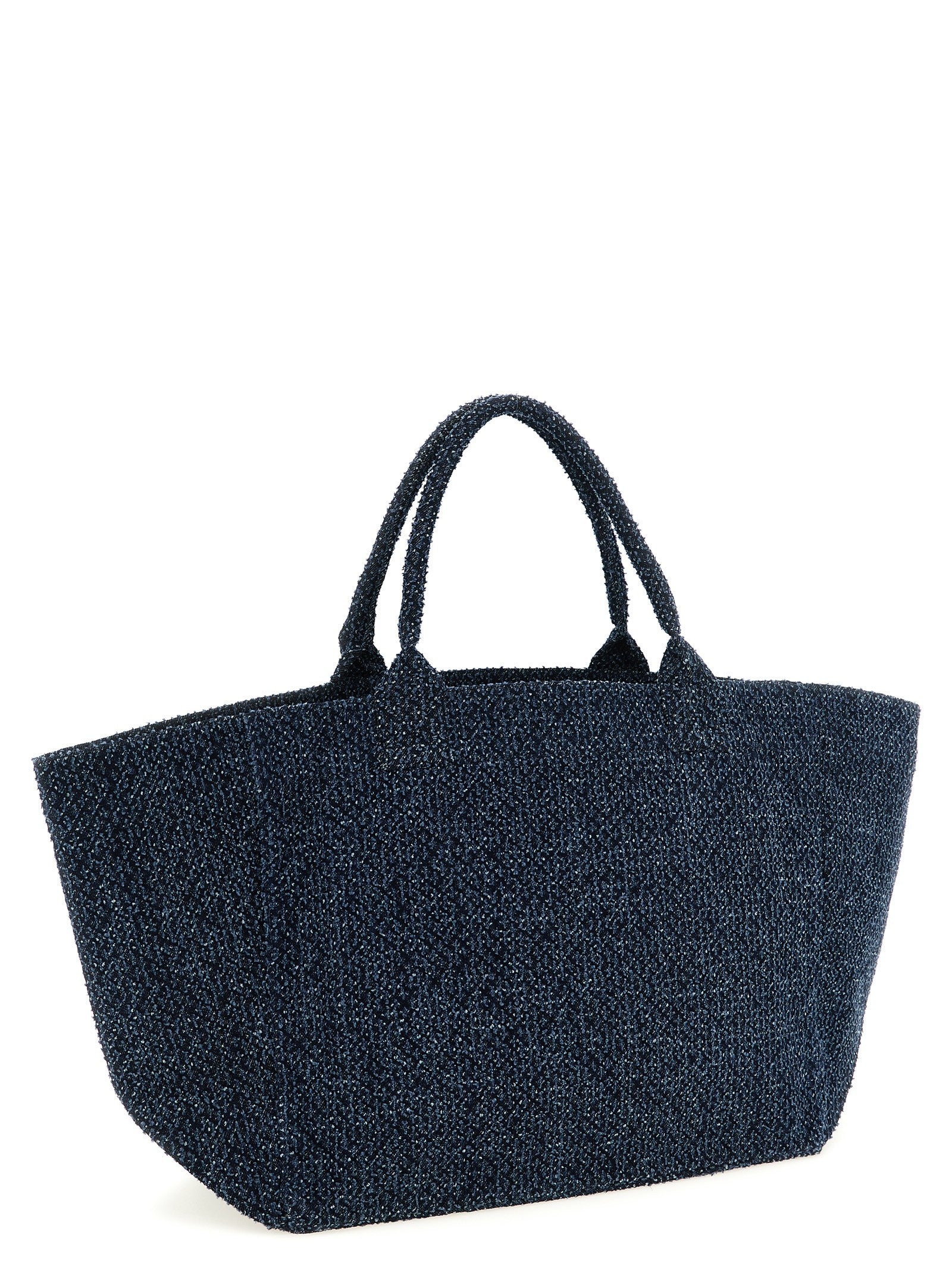 GANNI - nan - Blue - Tote bag