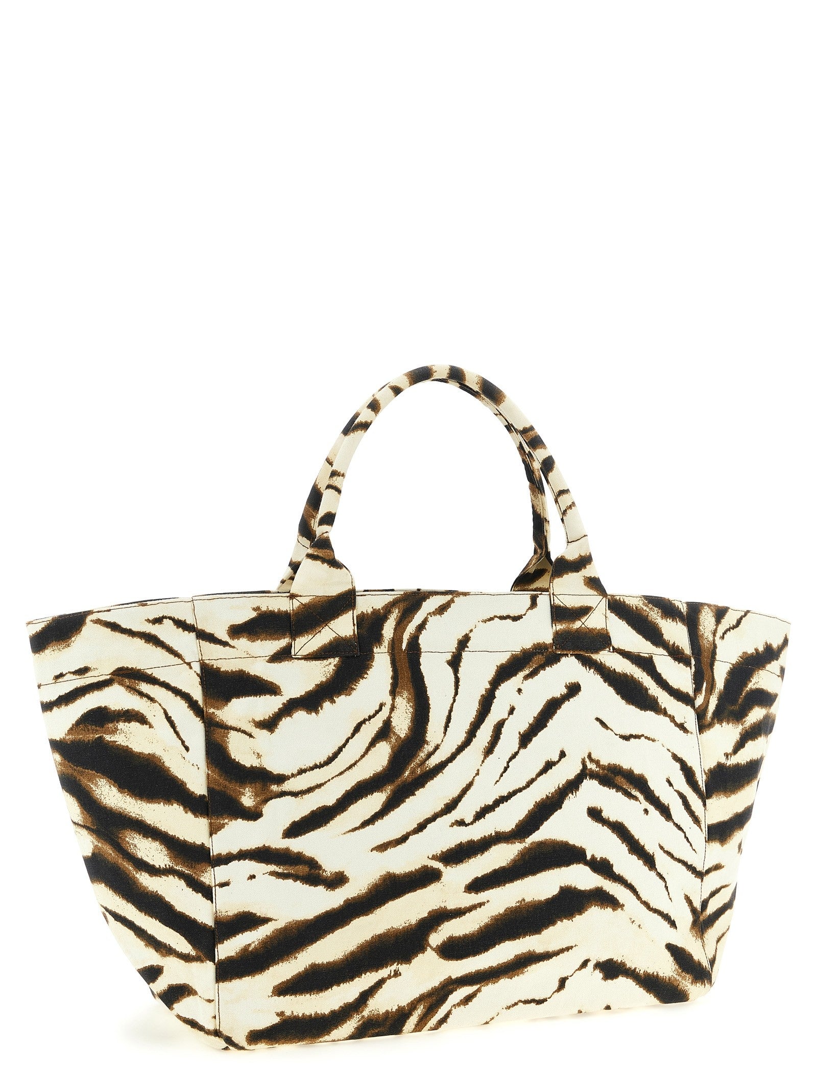 GANNI - nan - Beige - Tote bag