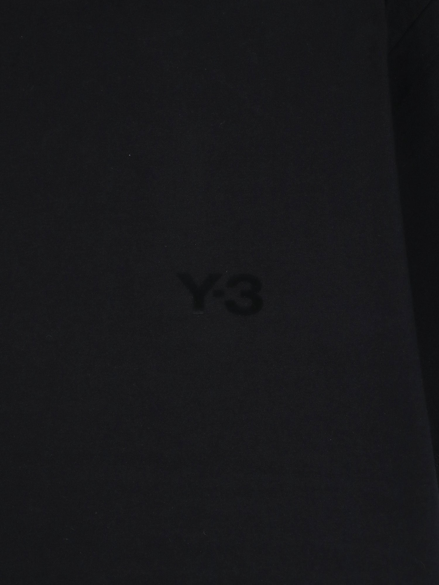 Y-3 - Man - Black - T-shirt