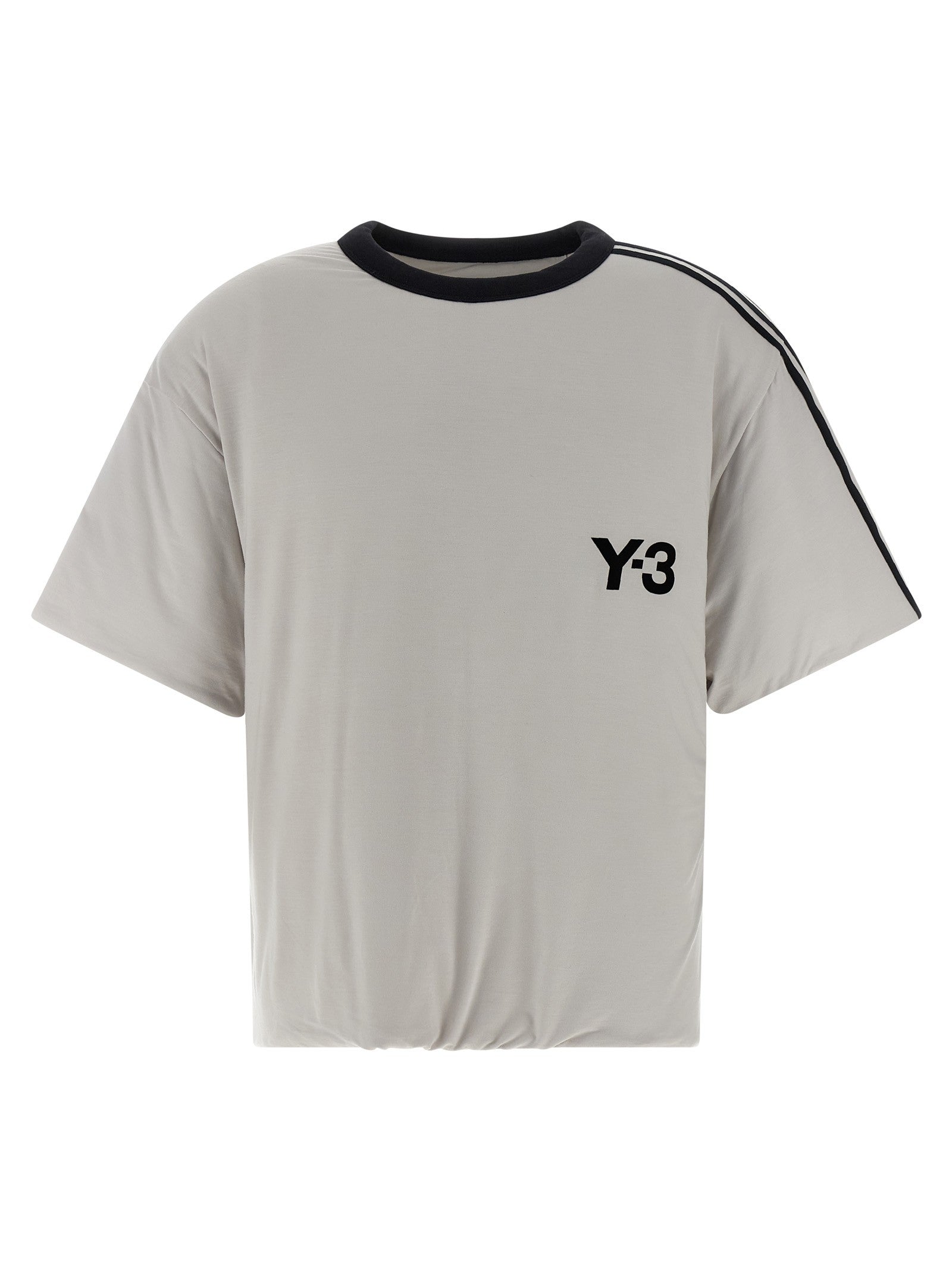 Y-3 - nan - Grey - T-shirt