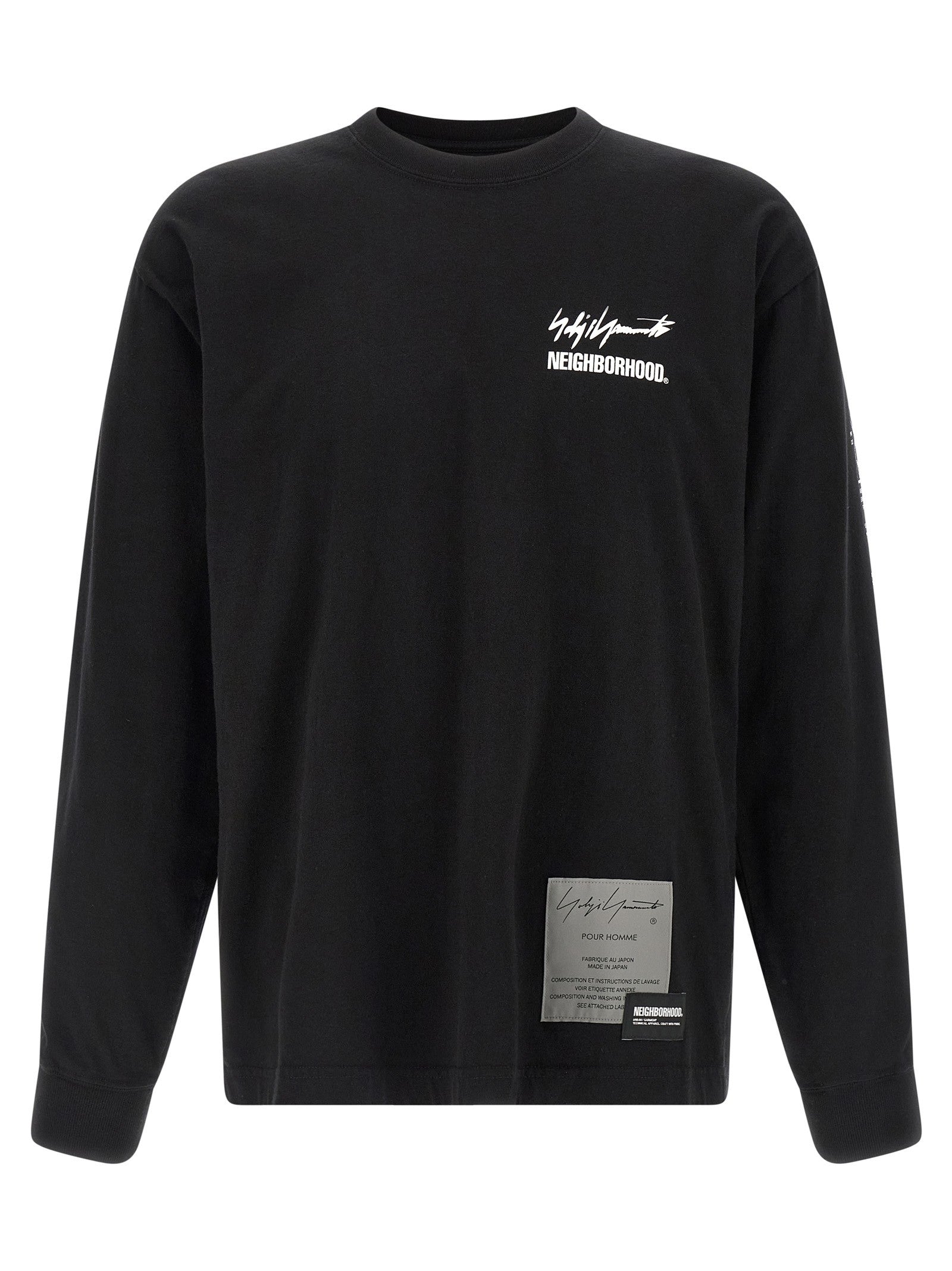 YOHJI YAMAMOTO - nan - Black - T-shirt
