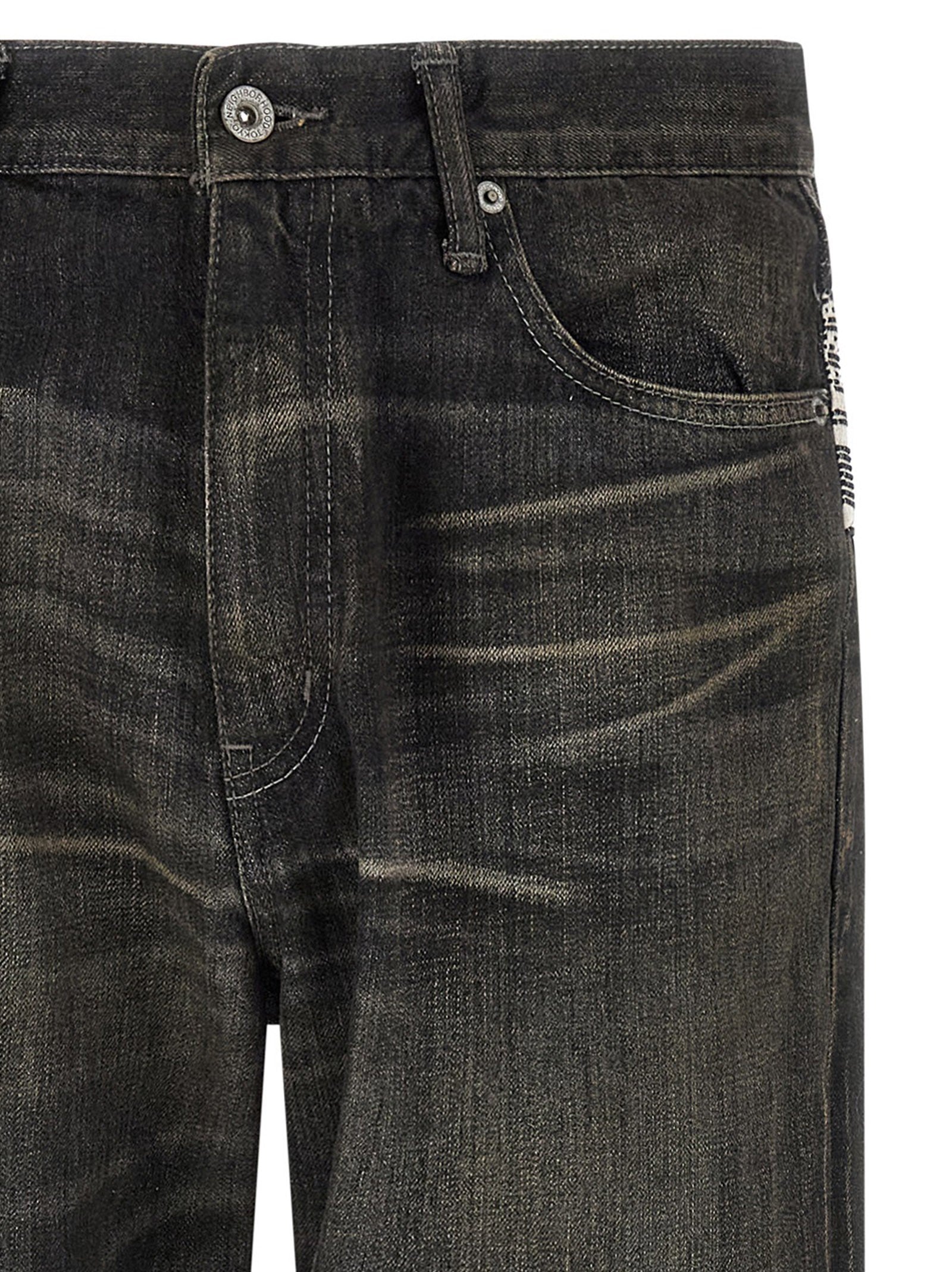 YOHJI YAMAMOTO - nan - Black - Jeans