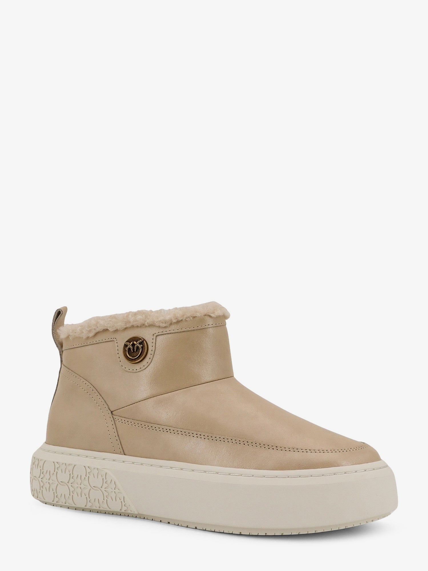 Pinko - Woman - Beige - Boot