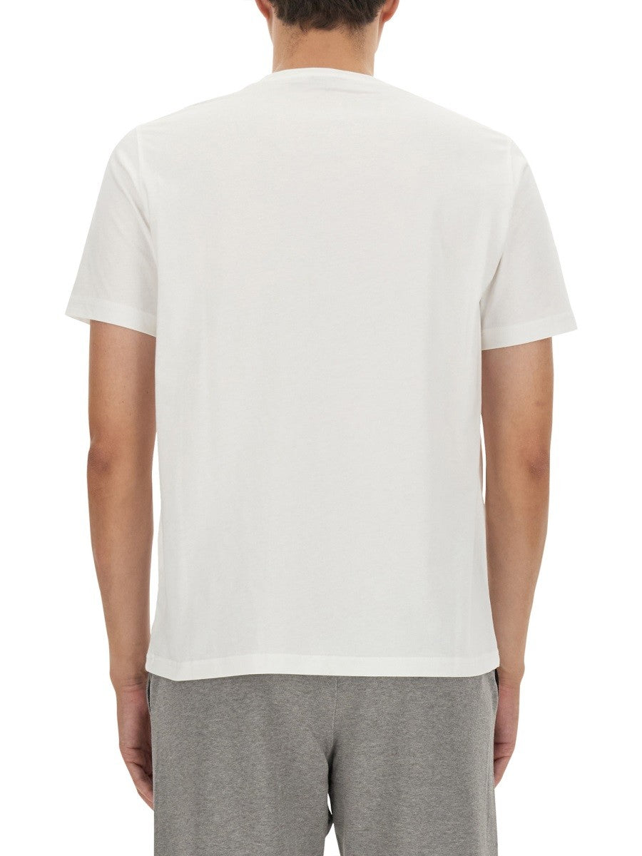 PS BY PAUL SMITH - Man - White - T-shirt