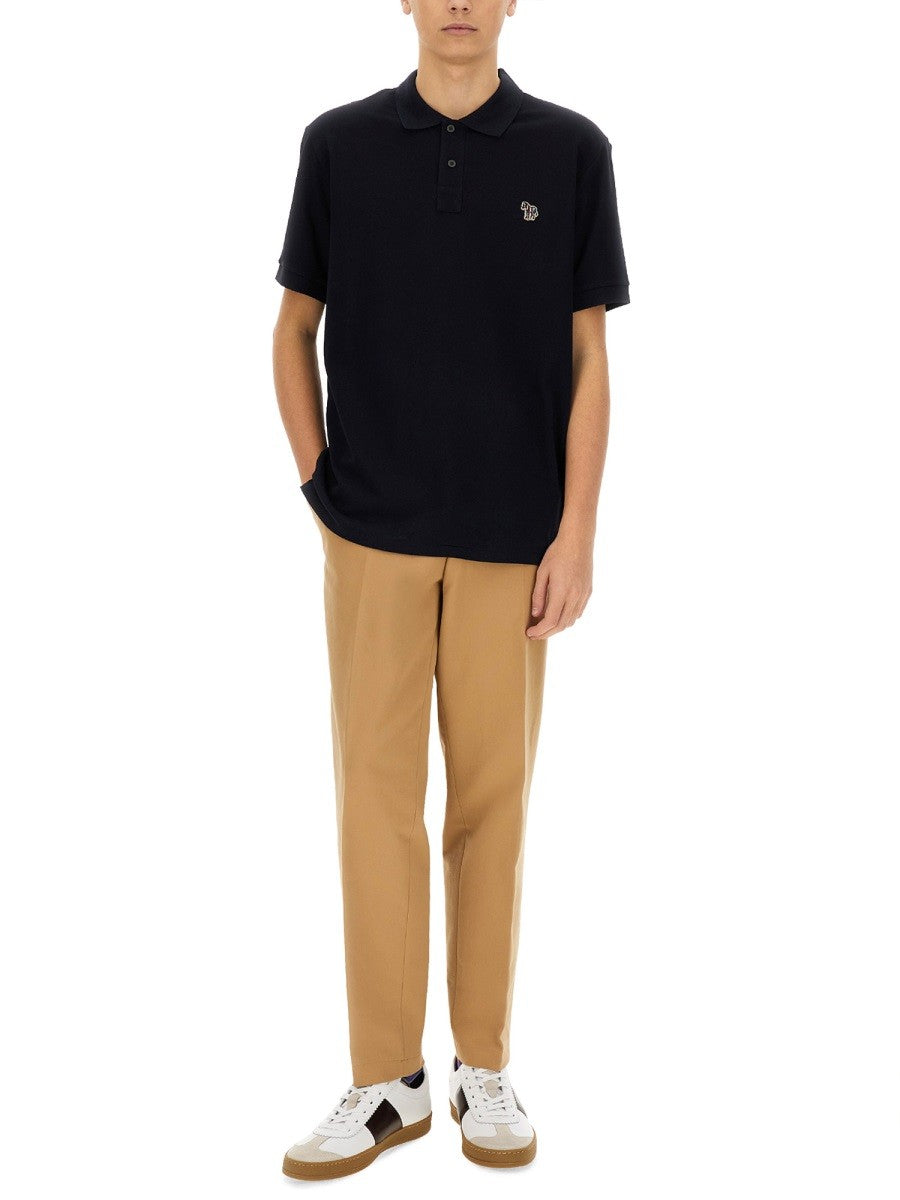 PS BY PAUL SMITH - Man - Blue - Polo Shirt