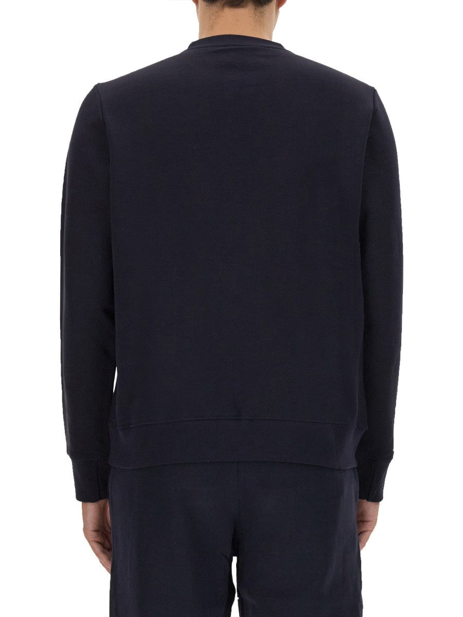 PS BY PAUL SMITH - Man - Blue - Sweatshirt