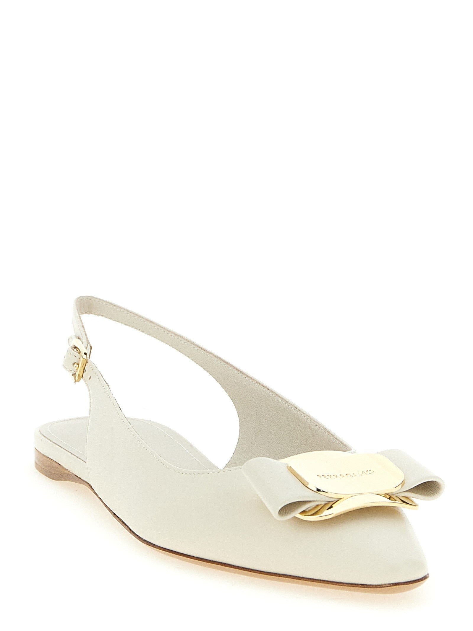 Ferragamo - nan - Beige - Flat